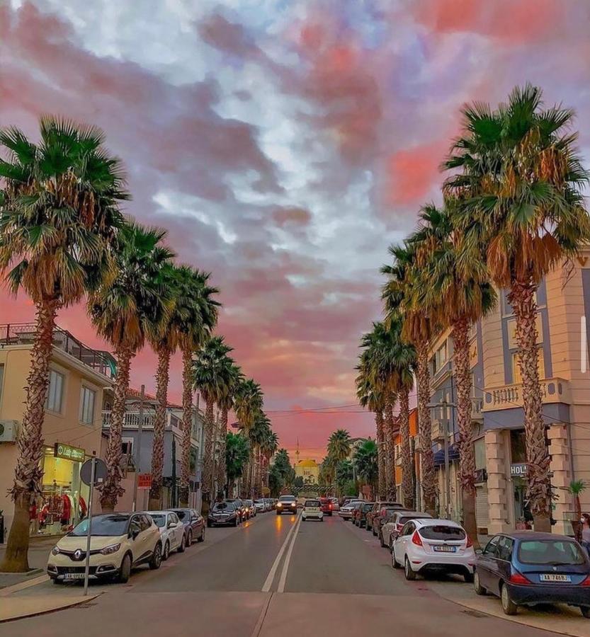 Appartamento Bella Vista Дуррес Экстерьер фото